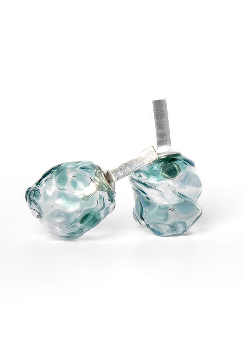 SOPLO M EARRINGS IN BLUE