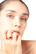 SOPLO REMOLINO RING IN RED