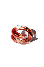 SOPLO REMOLINO RING IN RED