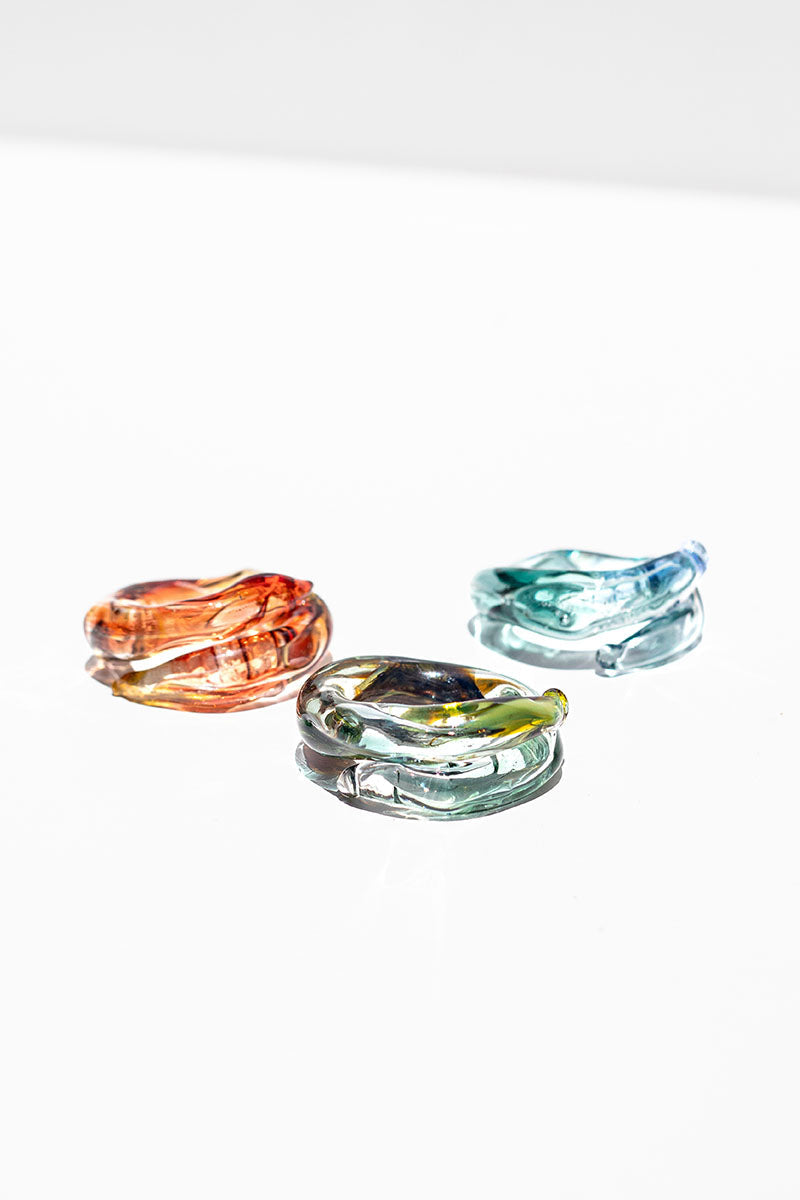 SOPLO REMOLINO RING IN RED