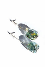 SOPLO S EARRINGS IN GREEN
