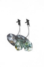 SOPLO S EARRINGS IN GREEN