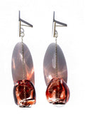 SOPLO S EARRINGS IN RED
