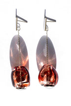 SOPLO S EARRINGS IN RED