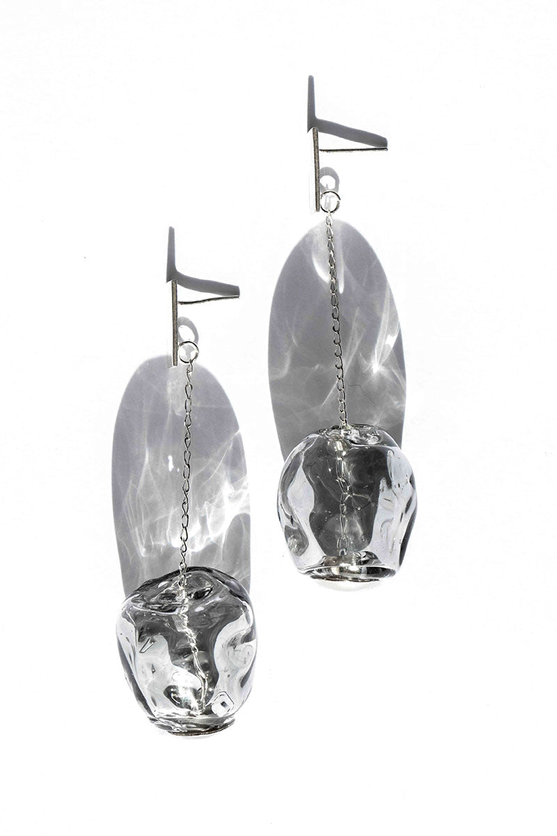SOPLO S EARRINGS IN SMOKE
