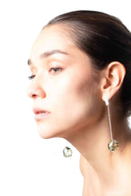 SOPLO S EARRINGS IN GREEN