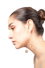 SOPLO S EARRINGS IN RED