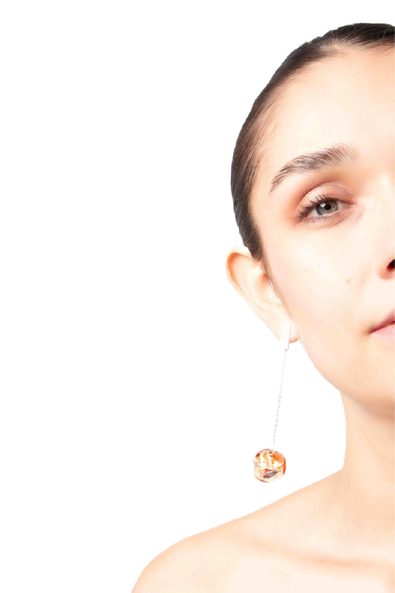 SOPLO S EARRINGS IN RED