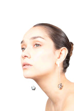 SOPLO S EARRINGS IN SMOKE