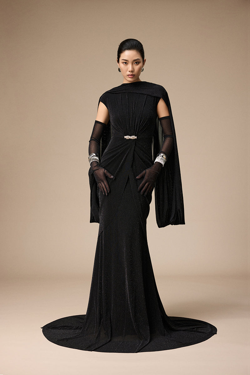 TIFFANY DRESS IN BLACK