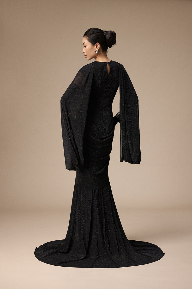 TIFFANY DRESS IN BLACK