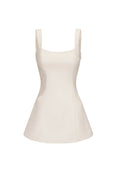 SELENA DRESS IN WHITE