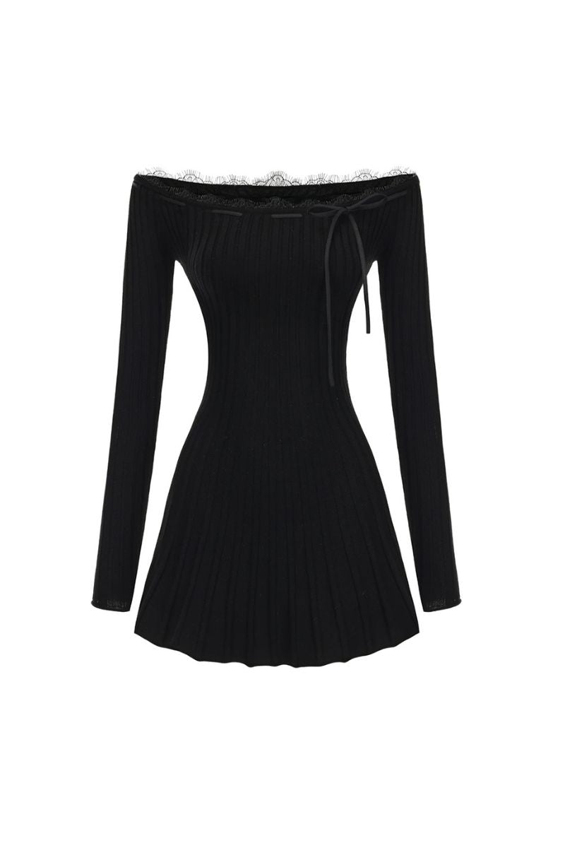 JENNA DRESS IN BLACK