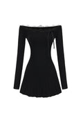 JENNA DRESS IN BLACK
