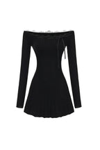 JENNA DRESS IN BLACK
