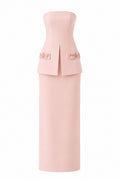 VERA DRESS IN LIGHT PINK