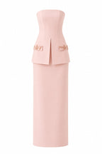 VERA DRESS IN LIGHT PINK