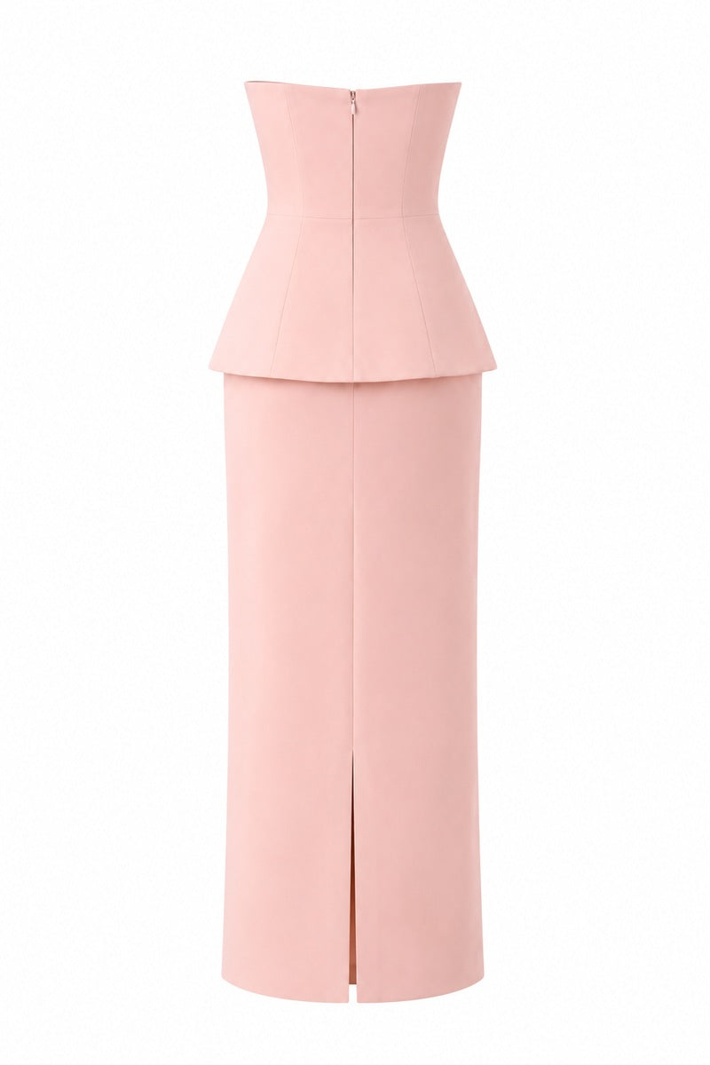 VERA DRESS IN LIGHT PINK