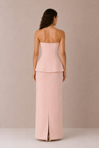 VERA DRESS IN LIGHT PINK