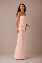 VERA DRESS IN LIGHT PINK