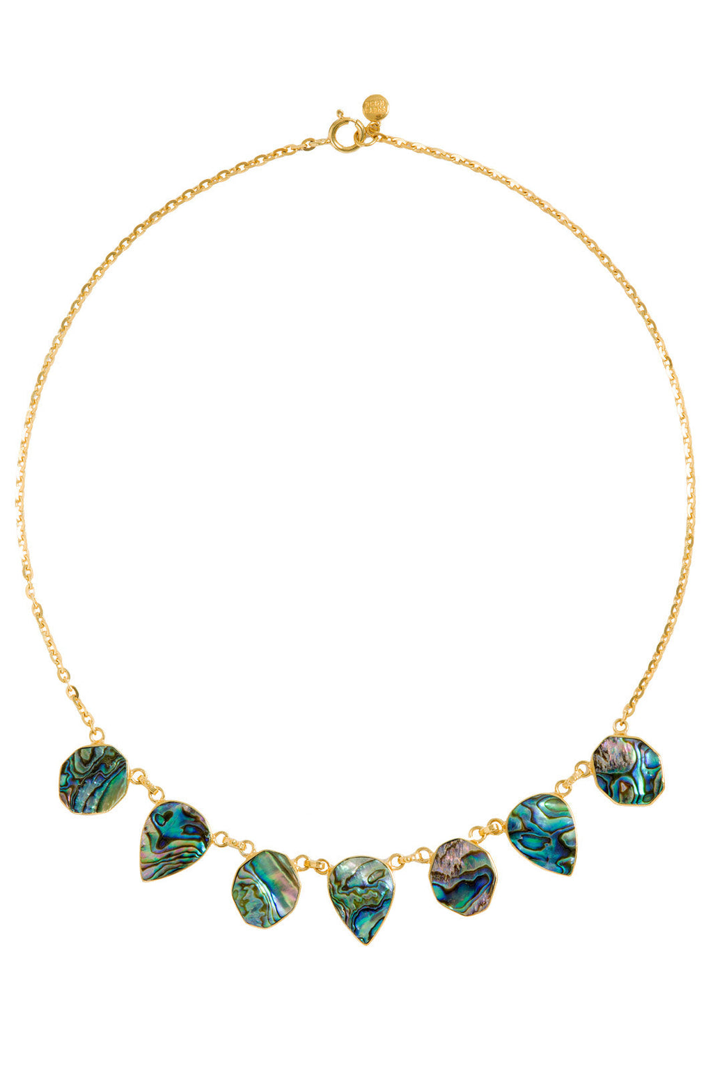 WARRIORESS SMALL NECKLACE IN PAUA