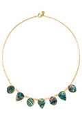 WARRIORESS SMALL NECKLACE IN PAUA