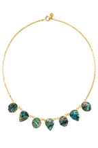 WARRIORESS SMALL NECKLACE IN PAUA
