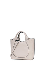 KATRINA MINI TOTE PEBBLE IN PUMICE
