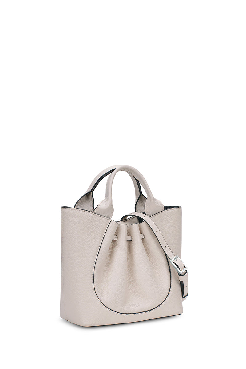 KATRINA MINI TOTE PEBBLE IN PUMICE
