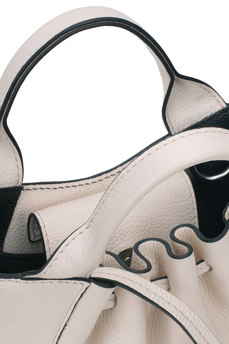 KATRINA MINI TOTE PEBBLE IN PUMICE