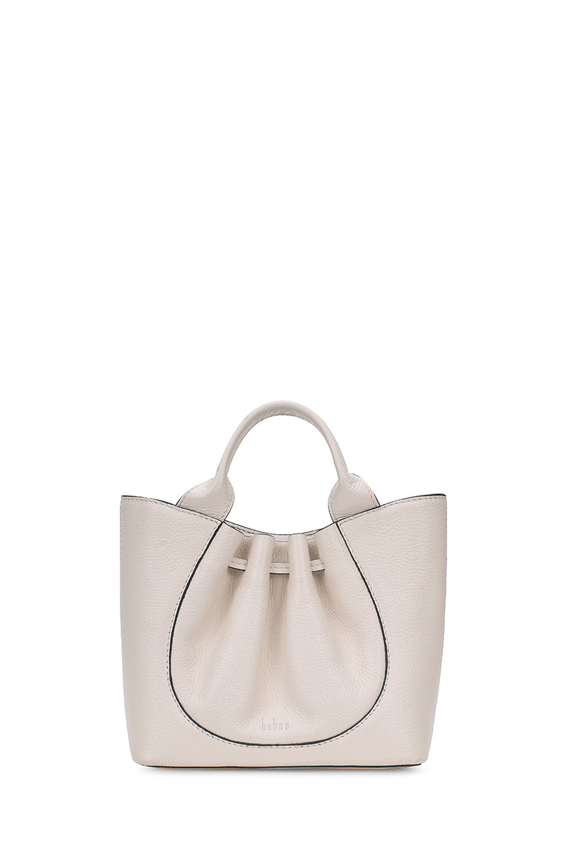 KATRINA MINI TOTE PEBBLE IN PUMICE