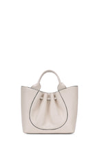 KATRINA MINI TOTE PEBBLE IN PUMICE