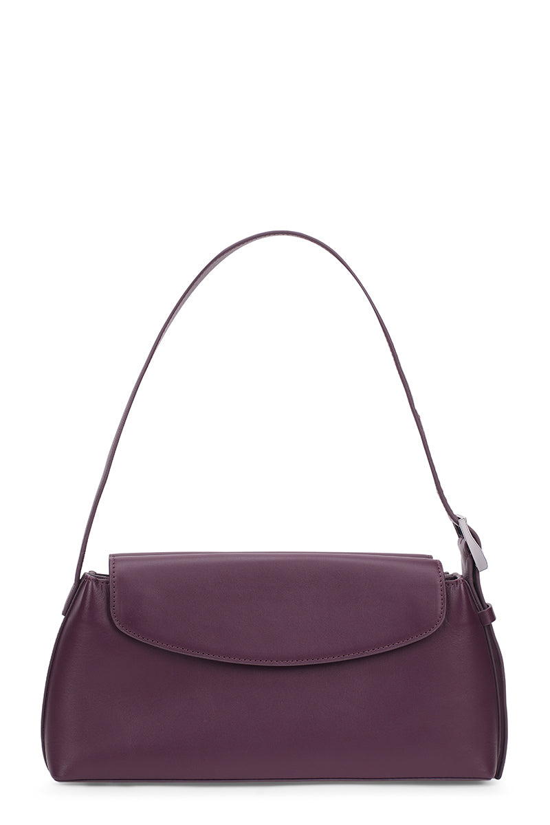 YARA BAGUETTE CRINKLE IN CHERRY