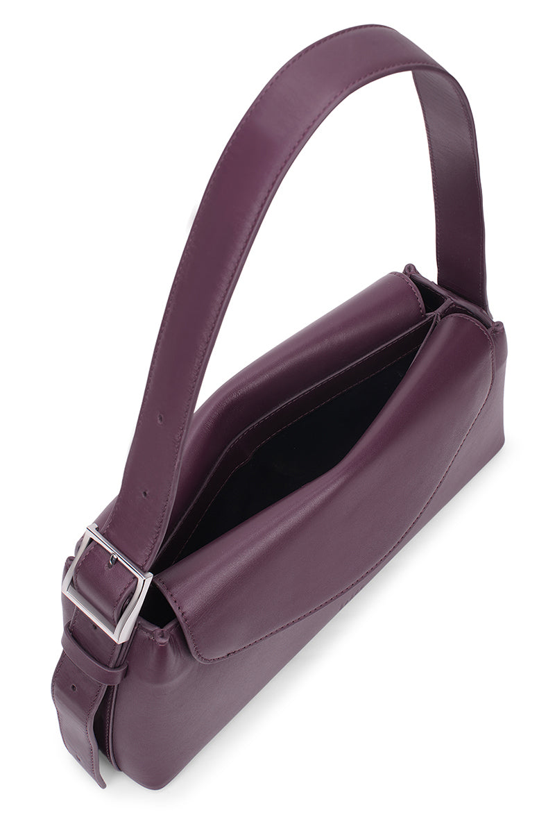 YARA BAGUETTE CRINKLE IN CHERRY