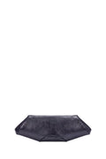 ELIZABETH BAGUETTE MINI CLUTCH IN HEMATITE