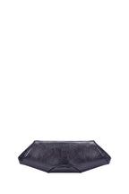 ELIZABETH BAGUETTE MINI CLUTCH IN HEMATITE