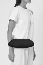 ELIZABETH BAGUETTE MINI CLUTCH IN HEMATITE
