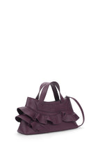 FRANCA BAG RUFFLE NAPPA IN CHERRY