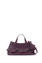 FRANCA BAG RUFFLE NAPPA IN CHERRY