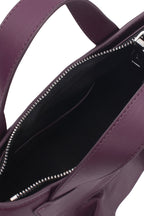 FRANCA BAG RUFFLE NAPPA IN CHERRY