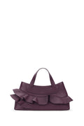 FRANCA BAG RUFFLE NAPPA IN CHERRY