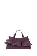 FRANCA BAG RUFFLE NAPPA IN CHERRY