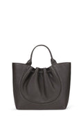 KATRINA SATCHEL MILLED IN CACAO