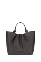 KATRINA SATCHEL MILLED IN CACAO