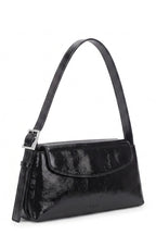 YARA BAGUETTE CRINKLE IN BLACK