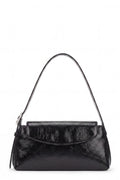 YARA BAGUETTE CRINKLE IN BLACK