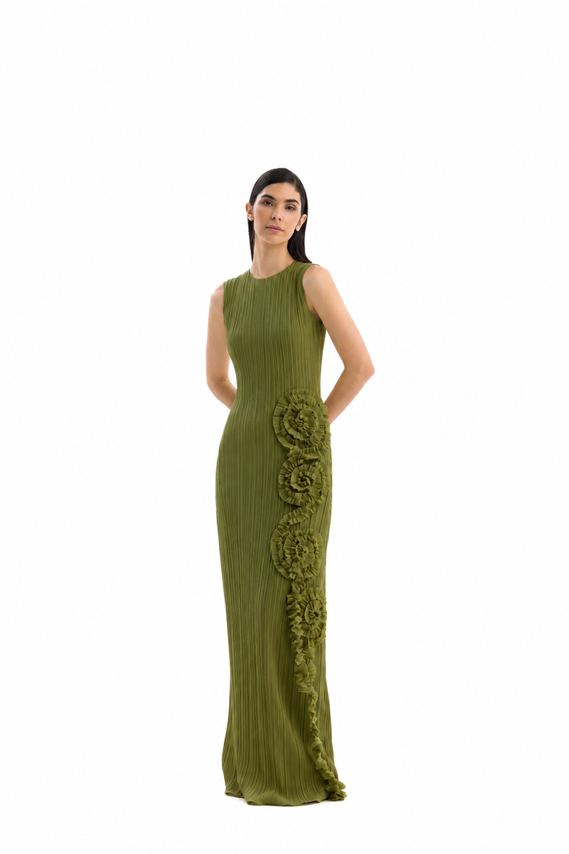 CULT MIA X MALYÉ VÁSQUEZ COSTA CLARA IN GREEN