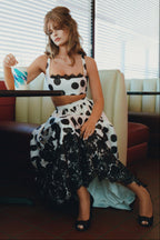 FIORELLA SKIRT IN DOT