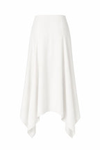 CREPE MIDI SKIRT